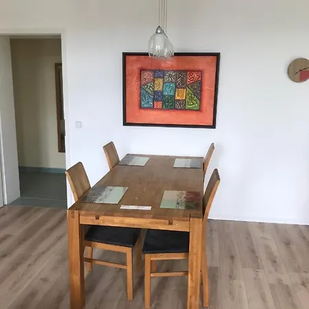 شقة Ferienwohnung Parkblick *