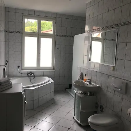شقة Ferienwohnung Parkblick هيرينجسدورف
