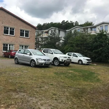 Ferienwohnung Parkblick شقة هيرينجسدورف
