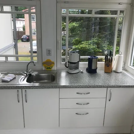 Ferienwohnung Parkblick شقة